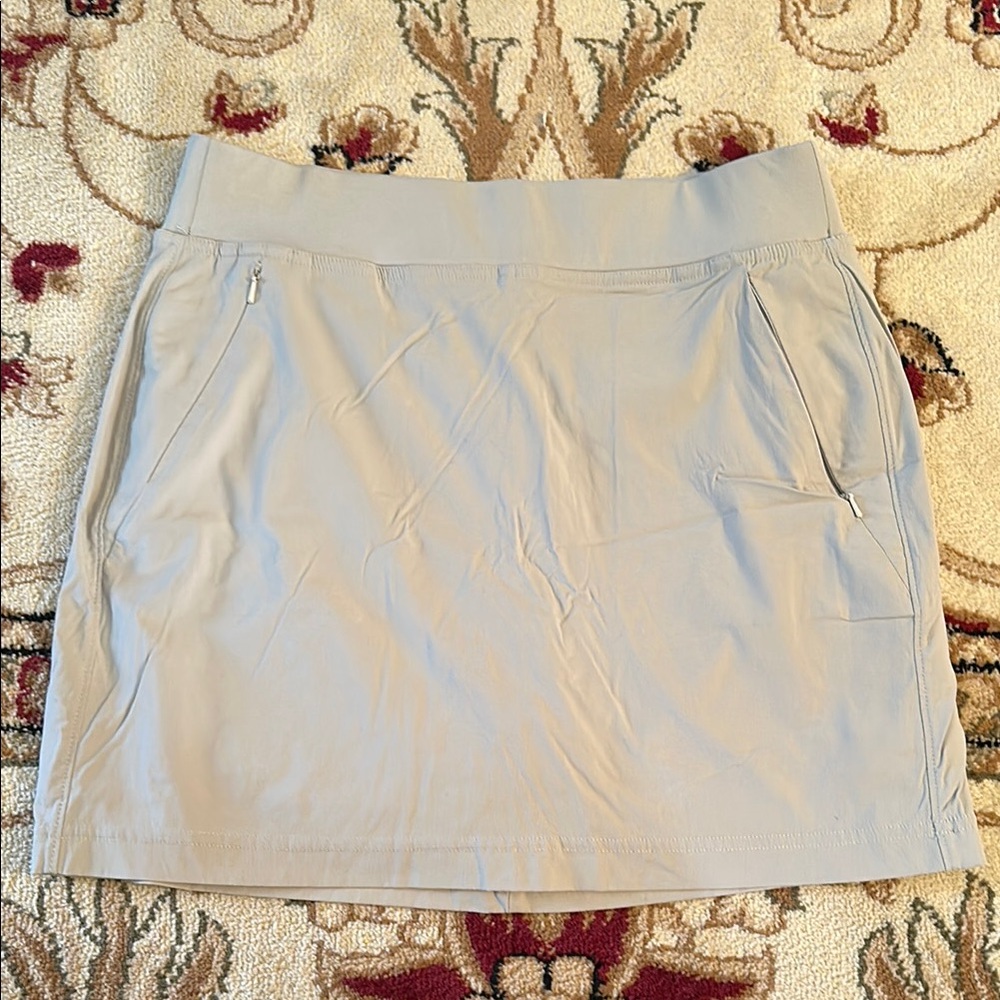 Eddie Bauer Tan Skirt